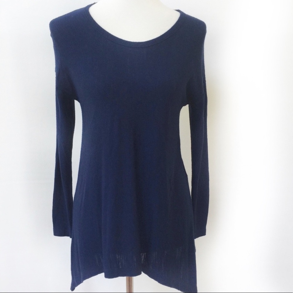 Zara Navy Blue Tunic